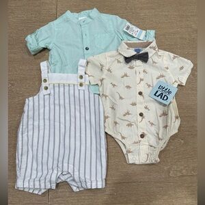 Baby Button Downs & Overall